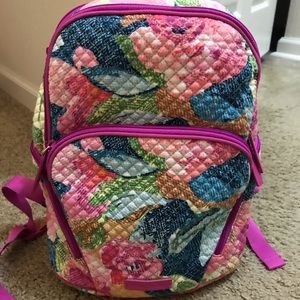 Vera Bradley Hadley Backpack Superbloom